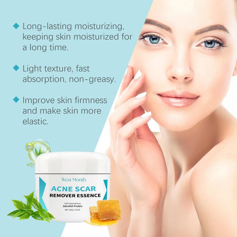 50g Acne Scar Care Cream, 1 Count 2 Counts Deeply Moisturizing Face Cream, Hydrating Skin Care Cream, Face Lotion for Women & Men