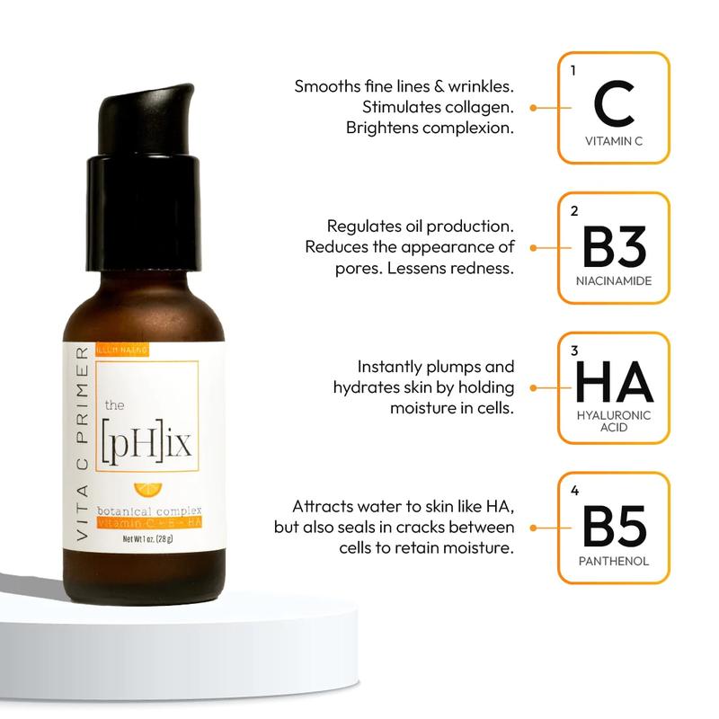 The [pH]ix Vitamin C Primer for Brightening, Hyperpigmentation, Hydration & Smoother Skin