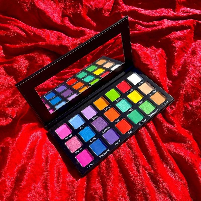 Cyber Goth Eyeshadow Palette