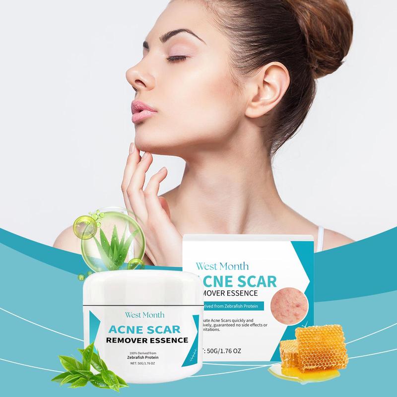 50g Acne Scar Care Cream, 1 Count 2 Counts Deeply Moisturizing Face Cream, Hydrating Skin Care Cream, Face Lotion for Women & Men