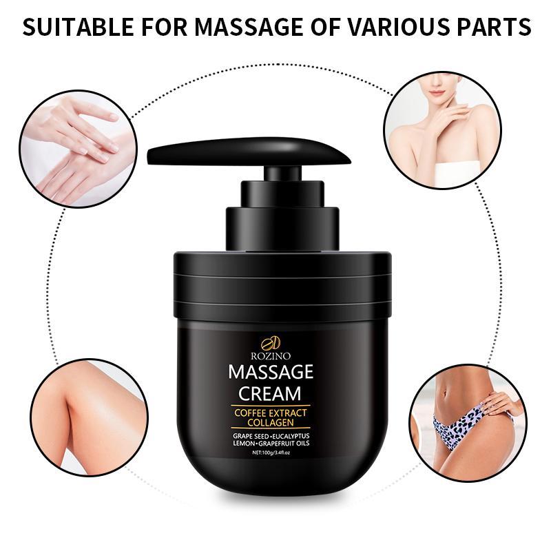 100g Massage Cream, Firming Body Cream For Tightening Skin, Moisturizing Body Care Product