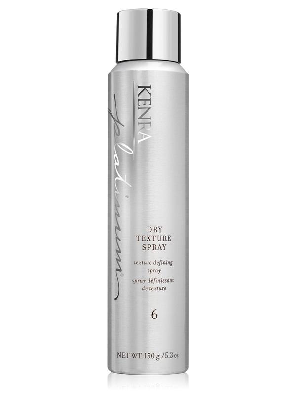 Kenra Platinum Dry Texture Spray 6 5.3oz - Ultra Lightweight