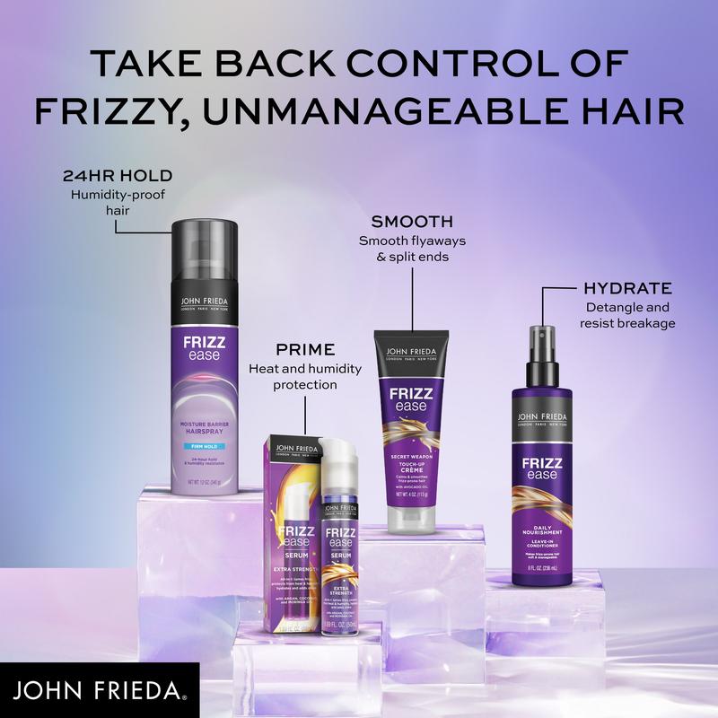 John Frieda Frizz Ease Extra Strength Serum - Smooth, Shiny, Frizz-Free Hair