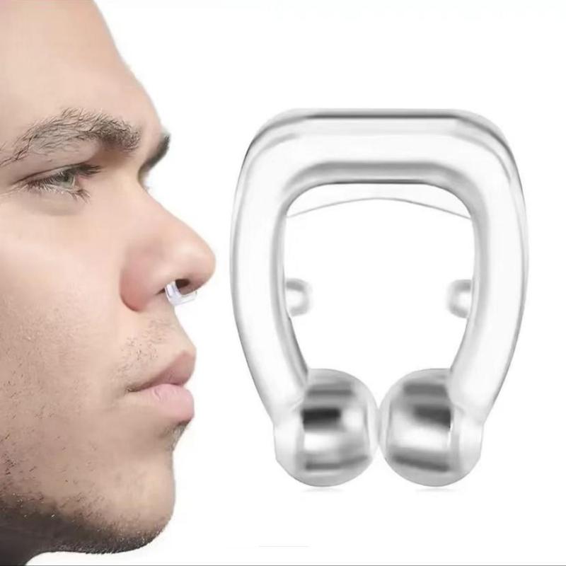 Halloween Anti Snoring Nose Clip Set, Silicone Anti Snoring Nose Clips, Snoring Solution for Men & Women, Easy To Use, Comfortable Skincare Nasal To Relieve Snore, Skincare Tools, Christmas Gift