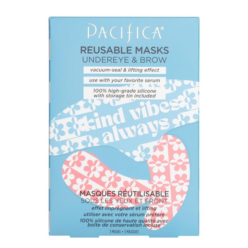 Reusable Eye & Brow Mask Set