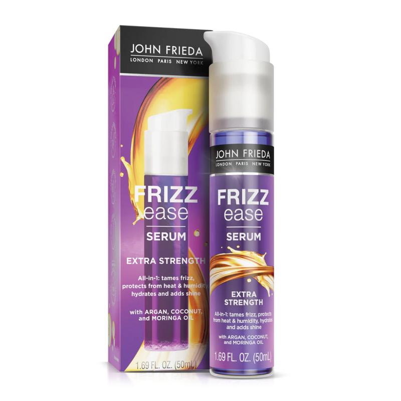 John Frieda Frizz Ease Extra Strength Serum - Smooth, Shiny, Frizz-Free Hair