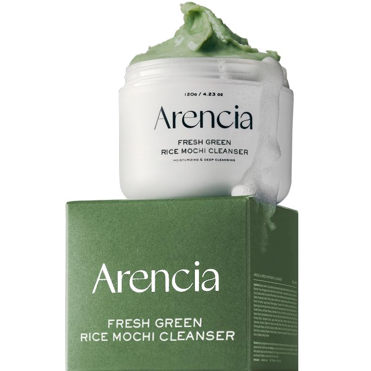 [-25%] Arencia Fresh Green Rice Mochi Cleanser