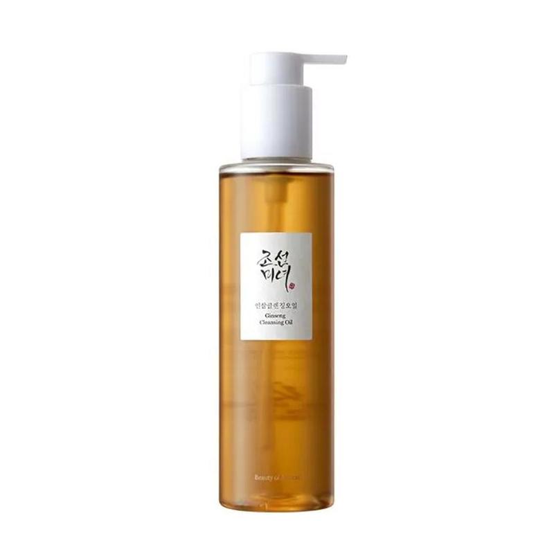 [Beauty of Joseon] Ginseng Cleansing Oil 210ml, Deep Cleansing, Moisturizing Cleansing Oil, One Step All at Once Cleansing Oil, Plant-derived Cleanser, Micellar Cleansing, Soy Bean Oill, No Heavy and Greasy, Korean Skincare, Viral Cleanser