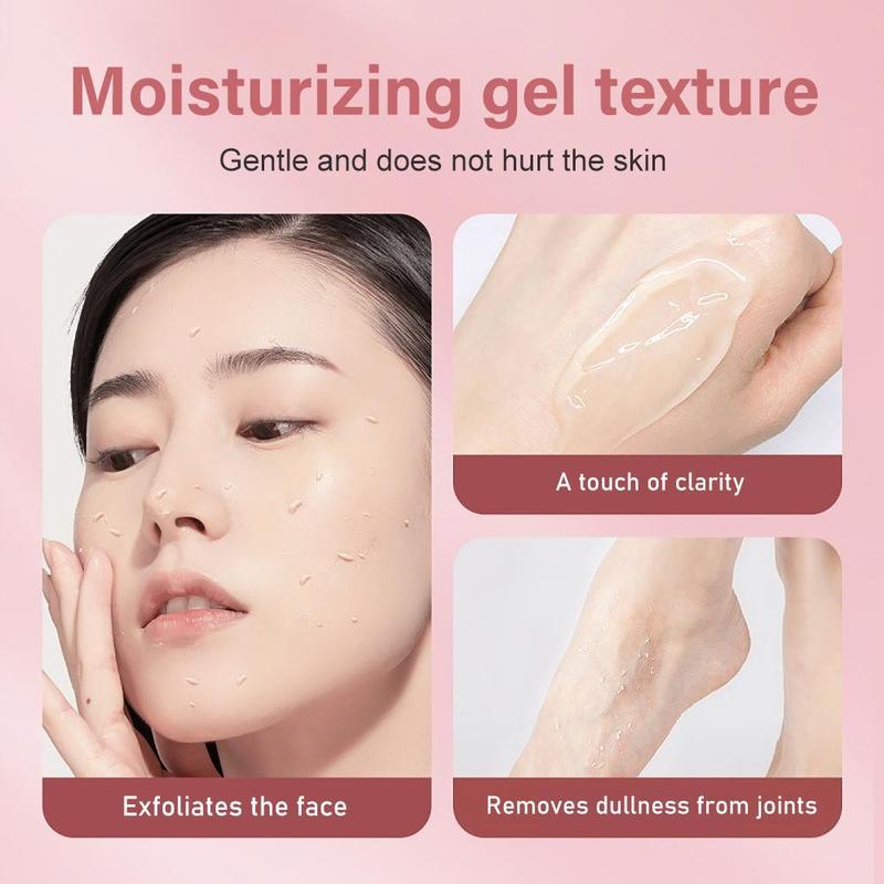 50g Purifying Exfoliating Gel, 1 2 Counts Deep Cleansing Face Exfoliator, Facial Skin Care Product for Women & Men