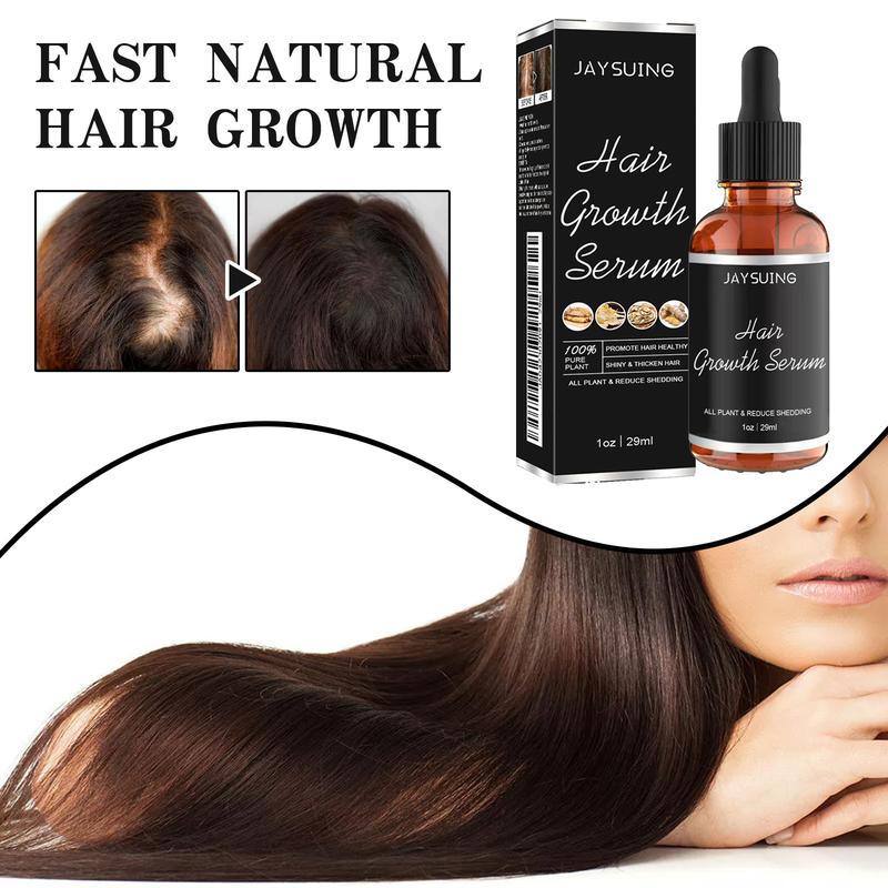 Hair Growth Serum Oil Biotin Hair Regrowth Treatment for Scalp Hair Loss Hair Thinning for Men Women