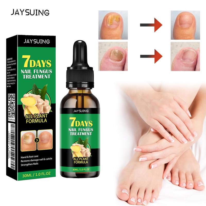 [Only $11.99!!!] JAYSUING 7 Days Nail GrowthSerum Cinger Extract Nail Essence -Repair and Strengthen for Clowing,Beautiful Nails