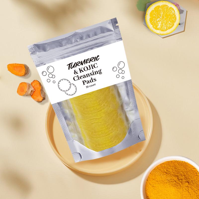 Turmeric Cleansing ExfoliatingPads Facial Cleansing Skincare