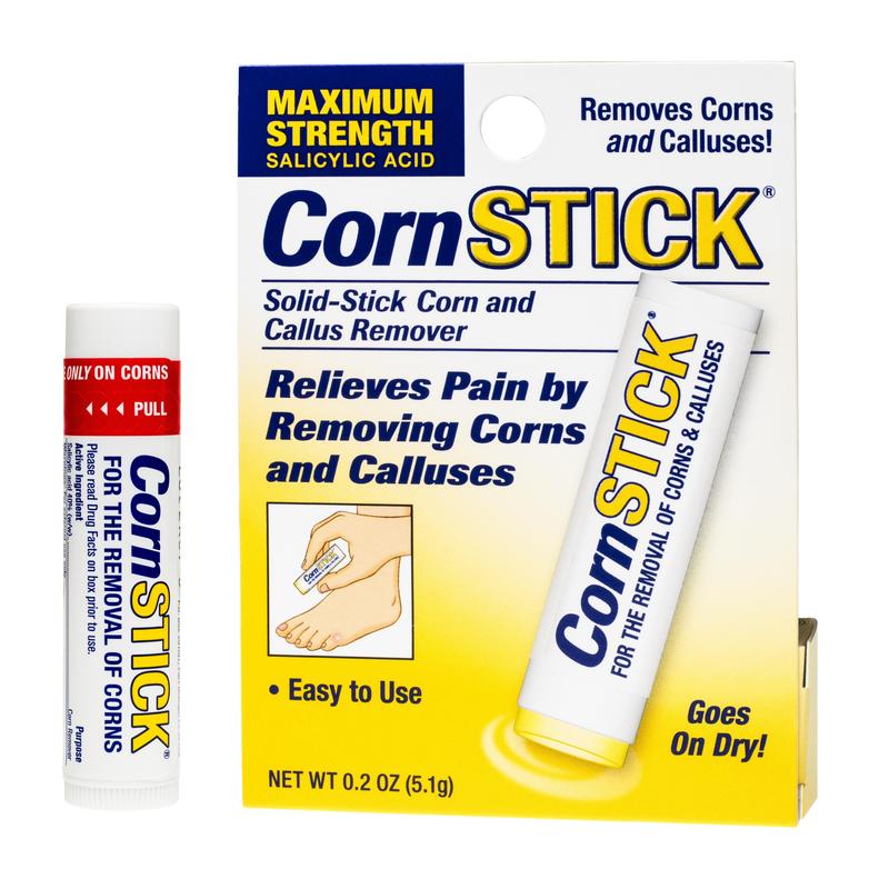 CornStick - Maximum Strength Corn and Callus Remover with Salycilic Acid