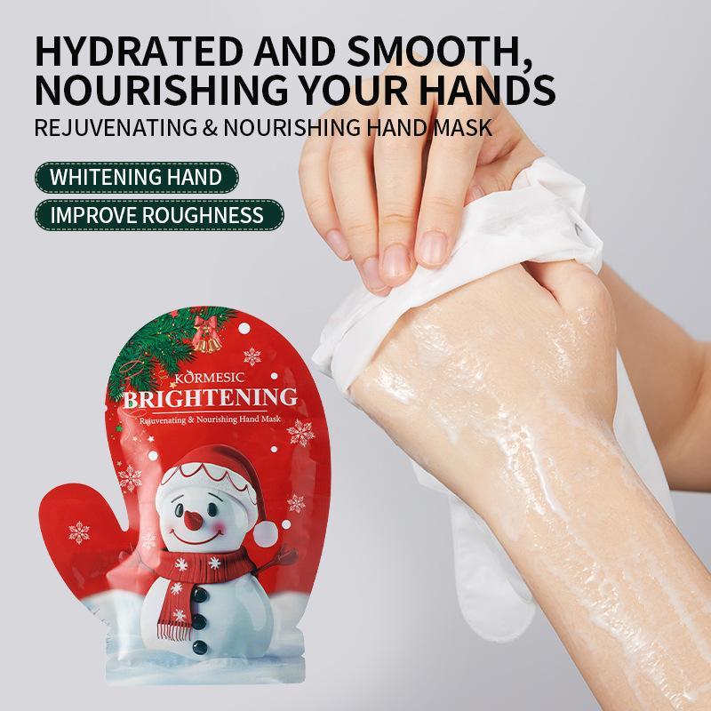 Hand & Foot Mask Set, 10 Pairs Moisturizing Hand & Foot Mask, Hydrating Nourishing Hand & Foot Care Product, Hand & Foot Care Product for Women & Men