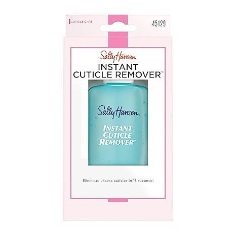 Sally Hansen Instant Cuticle Remover, Nail Treatment, Fast Drying, Contains Aloe and Chamomile