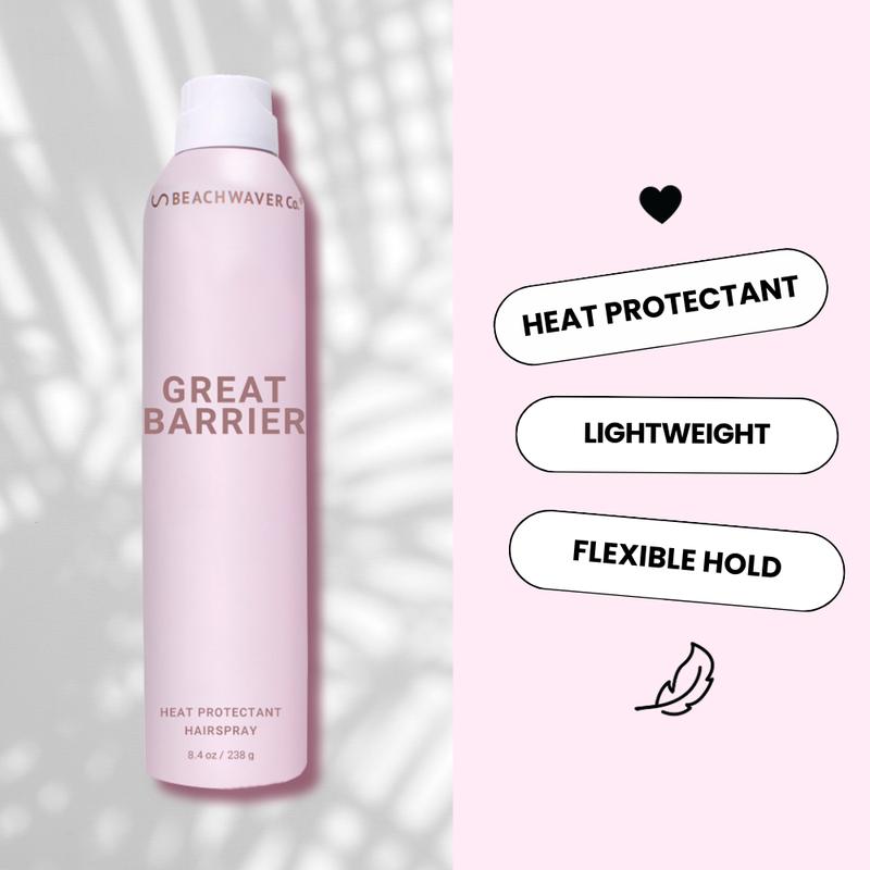 Great Barrier Heat Protectant Hair Spray