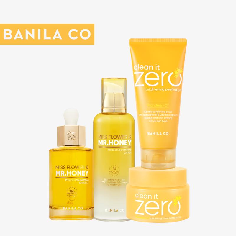 Brighten Me Up Bundle | Brightening, Exfoliating & Hydrating Skincare Set for Soft, Supple, and Naturally Luminous Skin