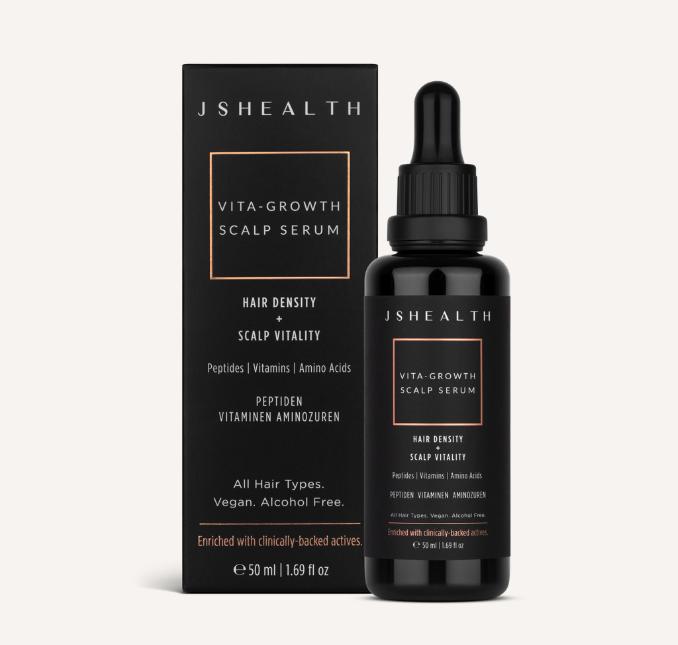 Vita-Growth Scalp Serum - Multi-Peptide | Vitamin Infused