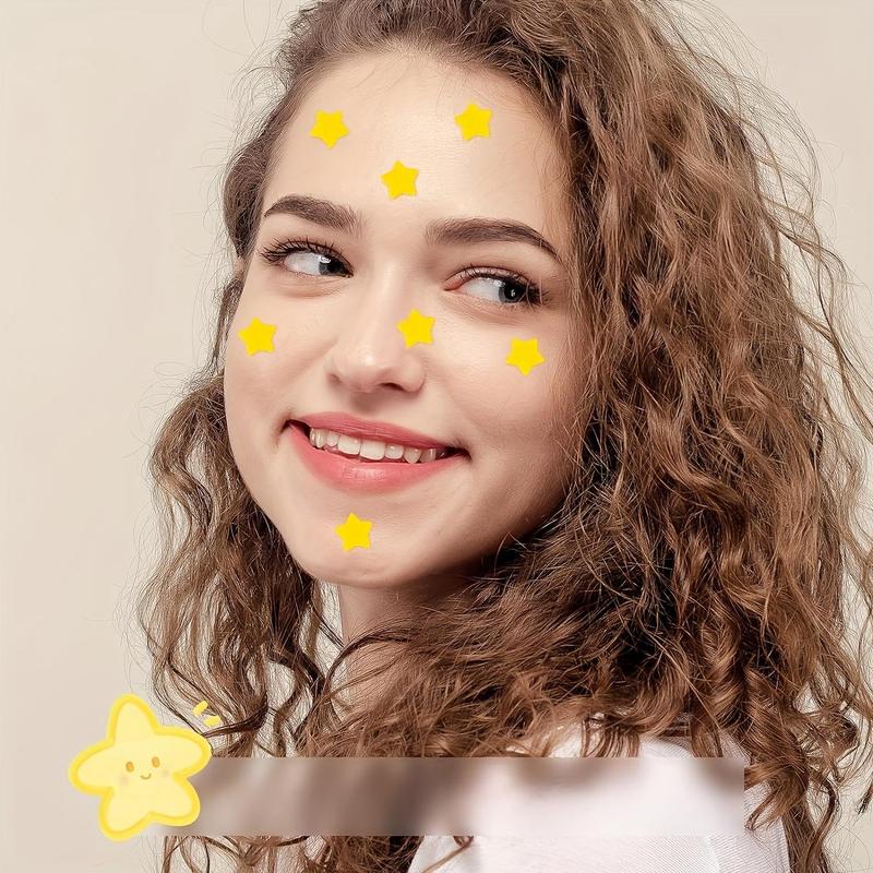 Cute Star Shaped Acne Patch, 260pcs box Hydrocolloid Acne Covering Sticker, Facial Skin Care Product for Women & Men