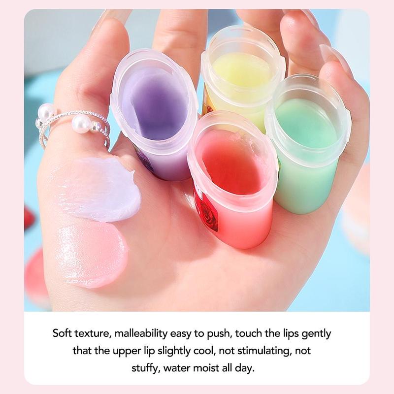 Moisturizing Lip Balm, Hydrating & Plumping Lipstick, Suitable for All Occasions Lip Makeup, Girls and Women Makeup Accessories