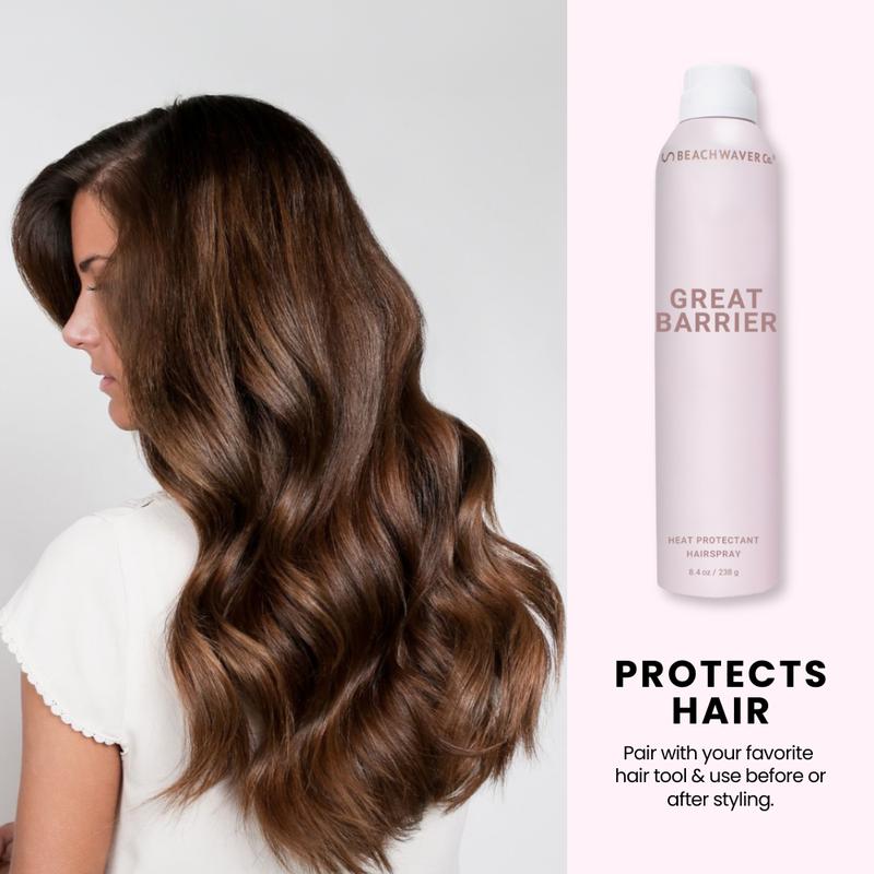 Great Barrier Heat Protectant Hair Spray