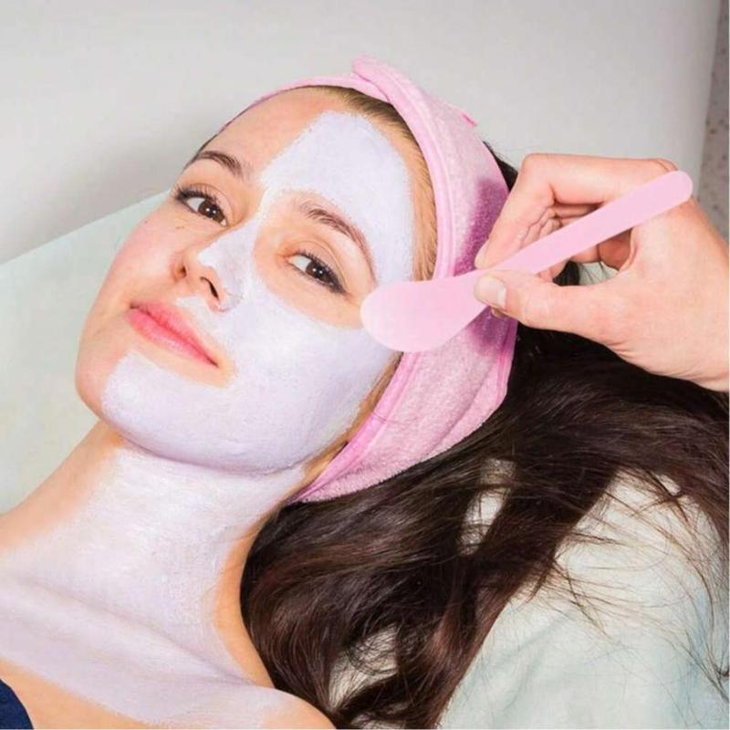 DIY Face Mask Mixing Tool Set, 11pcs set DIY Face Tool, Including Mixing Bowl, Brush Sticks, Spatula, Spray Bottle, Adjustable Headband, Facial Skincare Tool Set