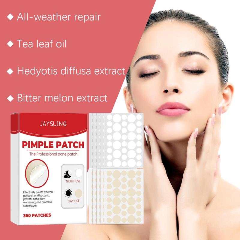 Acne Coverage Patch, 360pcs box Invisible Facial Acne Patches, Oil Control Acne Patches, Facial Skin Care Products for Women & Men