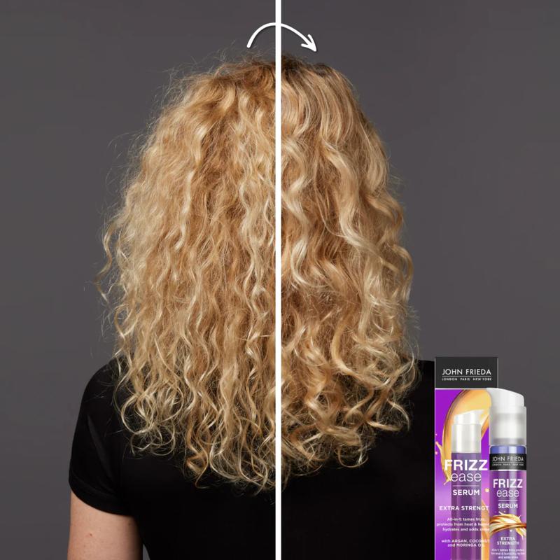 John Frieda Frizz Ease Extra Strength Serum - Smooth, Shiny, Frizz-Free Hair