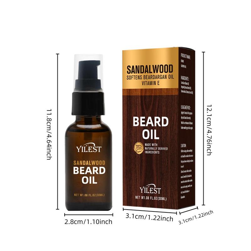 Every Man Jack Beard Oil & Beard Butter Bundle - Sandalwood Fragrance - Rejuvenates, Hydrates & Styles Dry Beards - Naturally Derived with Cocoa Butter and Shea Butter