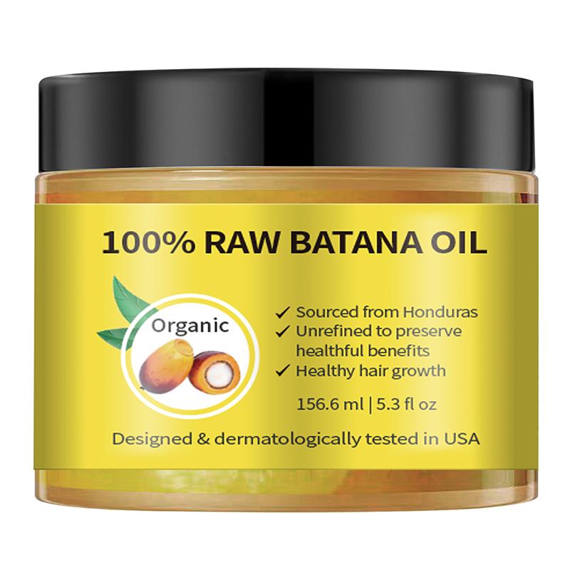 Batana oil nourishes and softens hair, repairs frizz and restlessness, hair cream and conditioner Haircare Shampoo