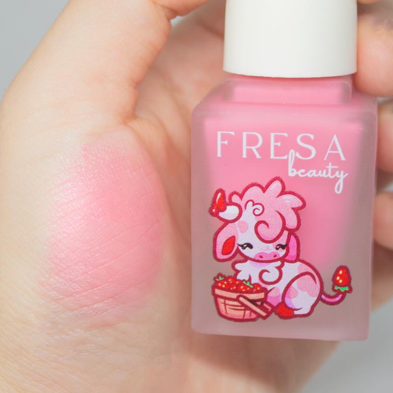 Fresh Berry Liquid Dewy Lightweight Blush Hydrating Makeup Luxury Cosmetic Moisture Moisturizer