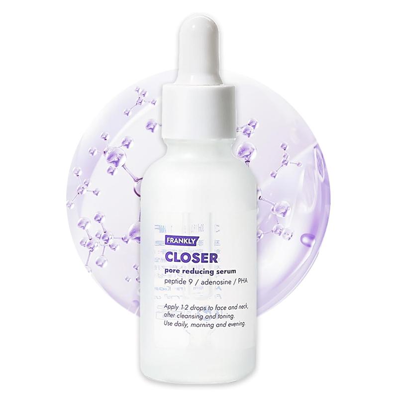 Frankly - Closer Serum [Pore Minimizer, Vegan Collagen, 9 Peptides & Anti-Aging]