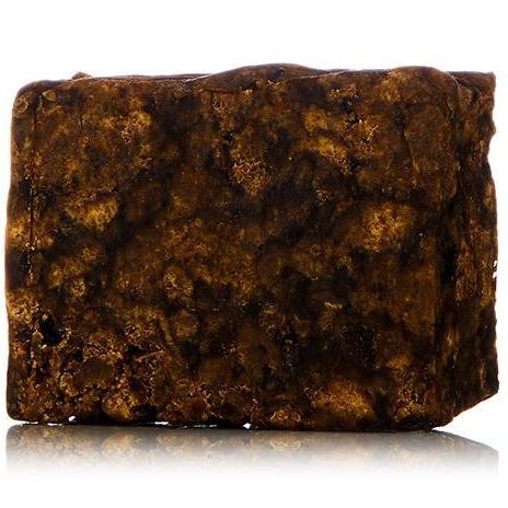 Pure natural African black soap body cleansing bath soap face wash deep cleansing