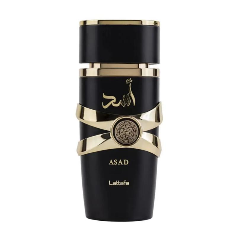 (3pc Gift Set) Asad by Lattafa 3.4oz EDP + 1.7oz Hair Mist + 6.8oz Body Spray