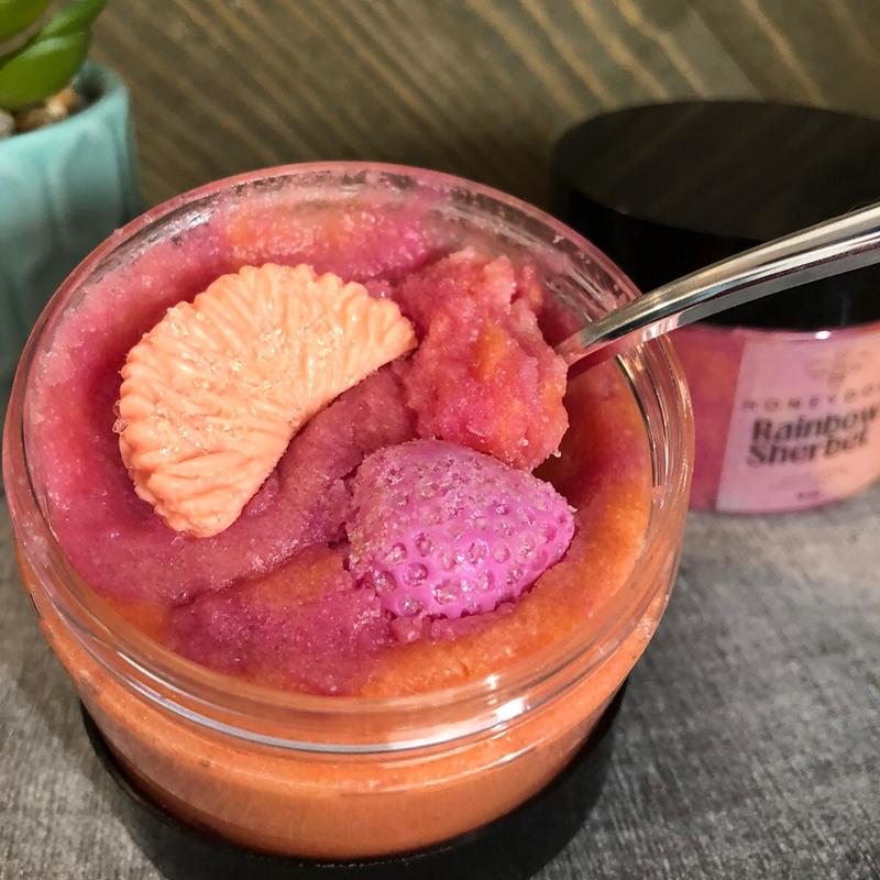 Rainbow Sherbet Sugar Scrub