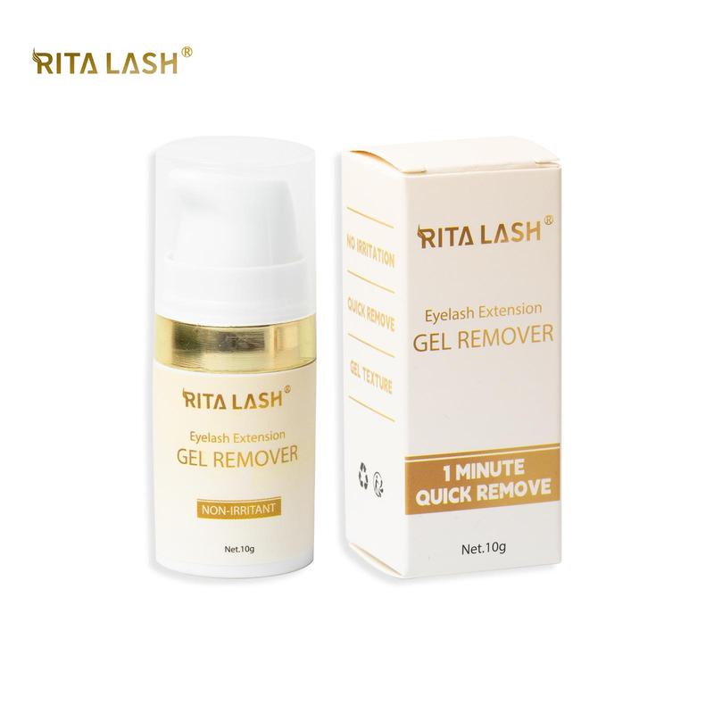 Non-irritating Eyelash Extension Gel Remover, Quickly and Easily Eyelash Glue Remover, Gentle Eyelash Extension Product