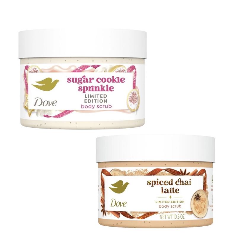 Sugar Cookie Sprinkle Spiced Chai Latte Limited Edition BodyScrub 10.5 Oz