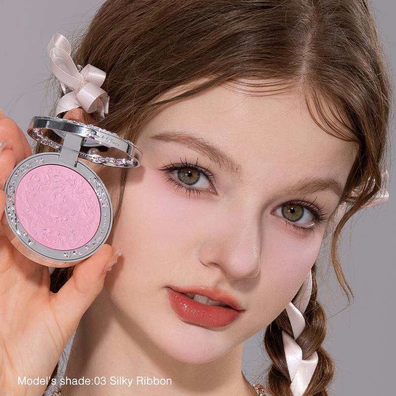 Flower Knows Swan Ballet Collection Embossed Blush