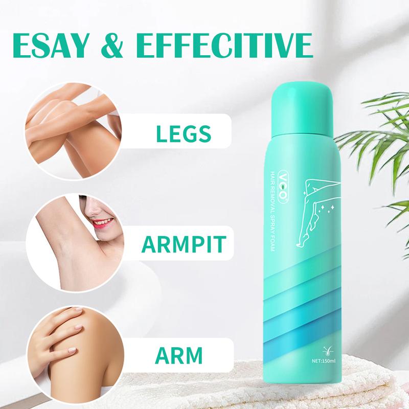 VGO-Hair removal spray foam Mousse hair removal Rapid conditioning Non-irritating-A