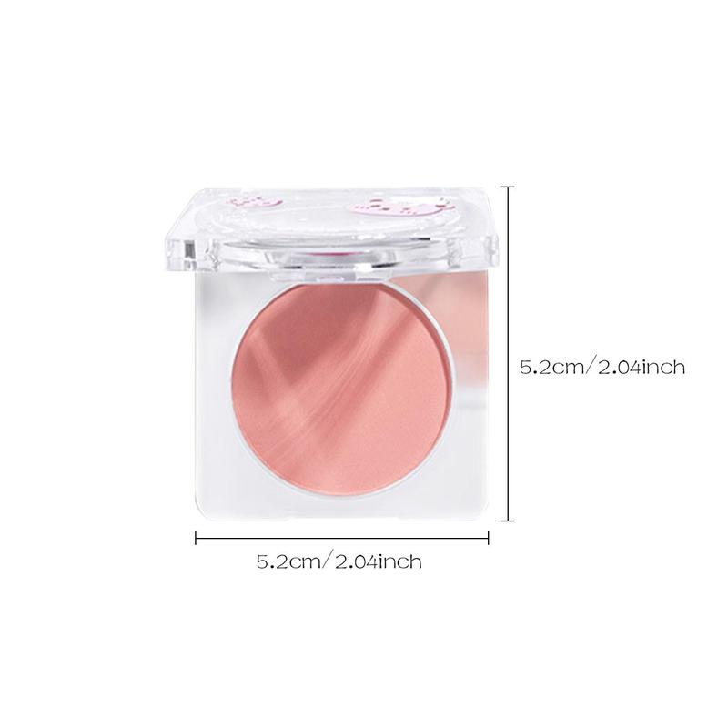 Long Lasting Blush, 1 Count Natural Blush For Daily Makeup, Lightweight Soft Color Shadow Blush