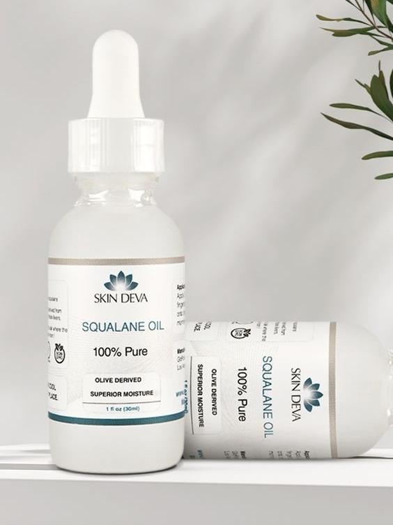 Squalane Oil | non-greasy | Reduces wrinkles and fine lines | for all skin types Lightweight Moisture Serum Skincare| Moisturizing