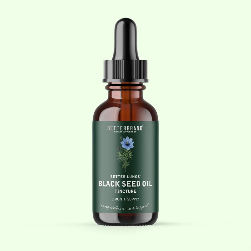 Betterbrand Black Seed Oil Tincture for Bath & Body Care