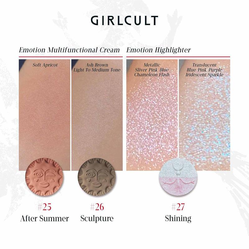 Emotional Blush, Long Lasting Blush, Cheeks Contour Blush Pressed Powder, Natural Look Blush for Daily Makeup, Lightweight Blush, Soft Color Shadow, Christmas Gift