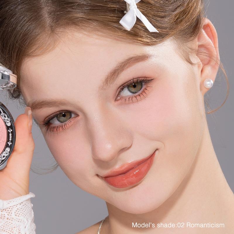 Flower Knows Swan Ballet Collection Embossed Blush