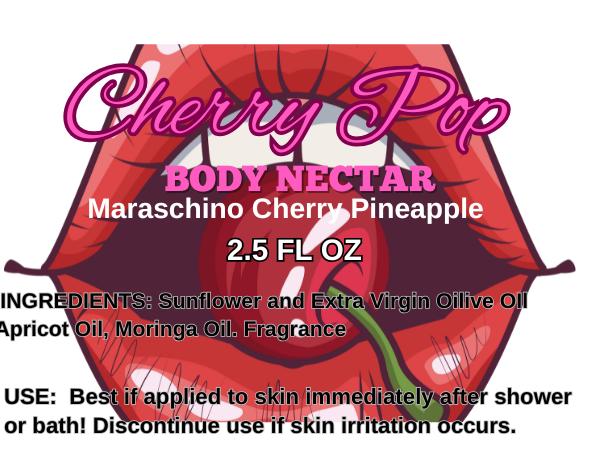 Body Nectar skin loving Moisturizer (18+ Fragrances) handcrafted by the Kintsugi Woman Pick your favorite scent! Body Care Cherry