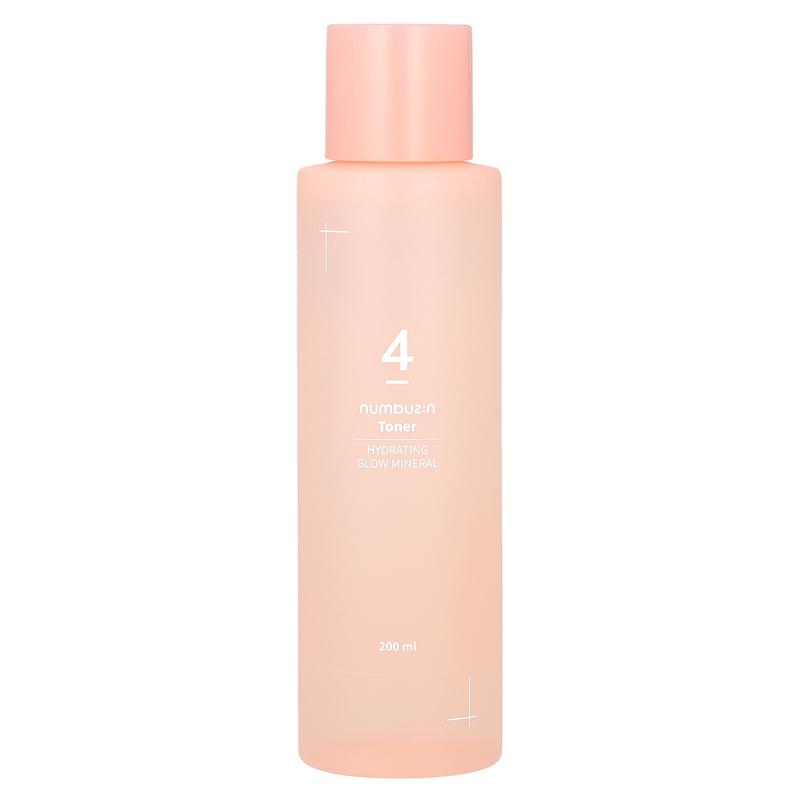 Numbuzin No.4 Hydrating Glow Mineral Toner, 6.76 fl oz (200 ml)