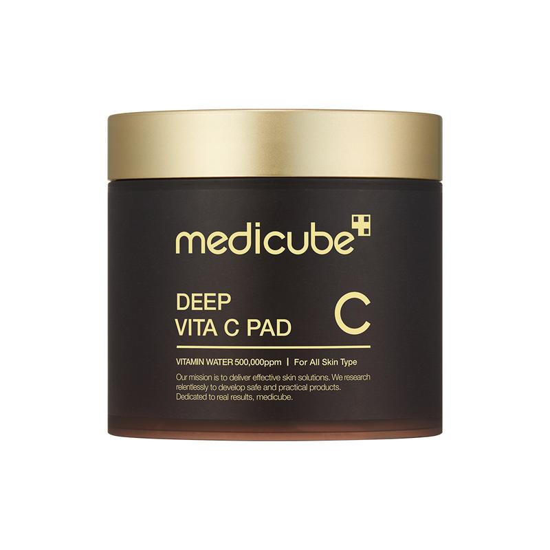 [Official Shop] Medicube Deep Vita C Facial Pads I 500,000PPM of vitamin water & 3 types of vitamin | (70 sheets)